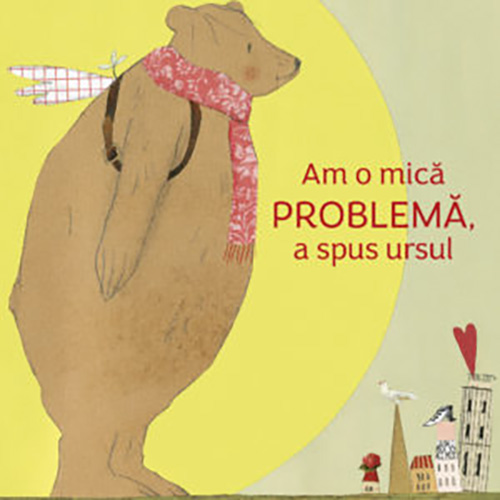 Am o mica problema, a spus ursul | Silke Leffler carturesti.ro poza bestsellers.ro