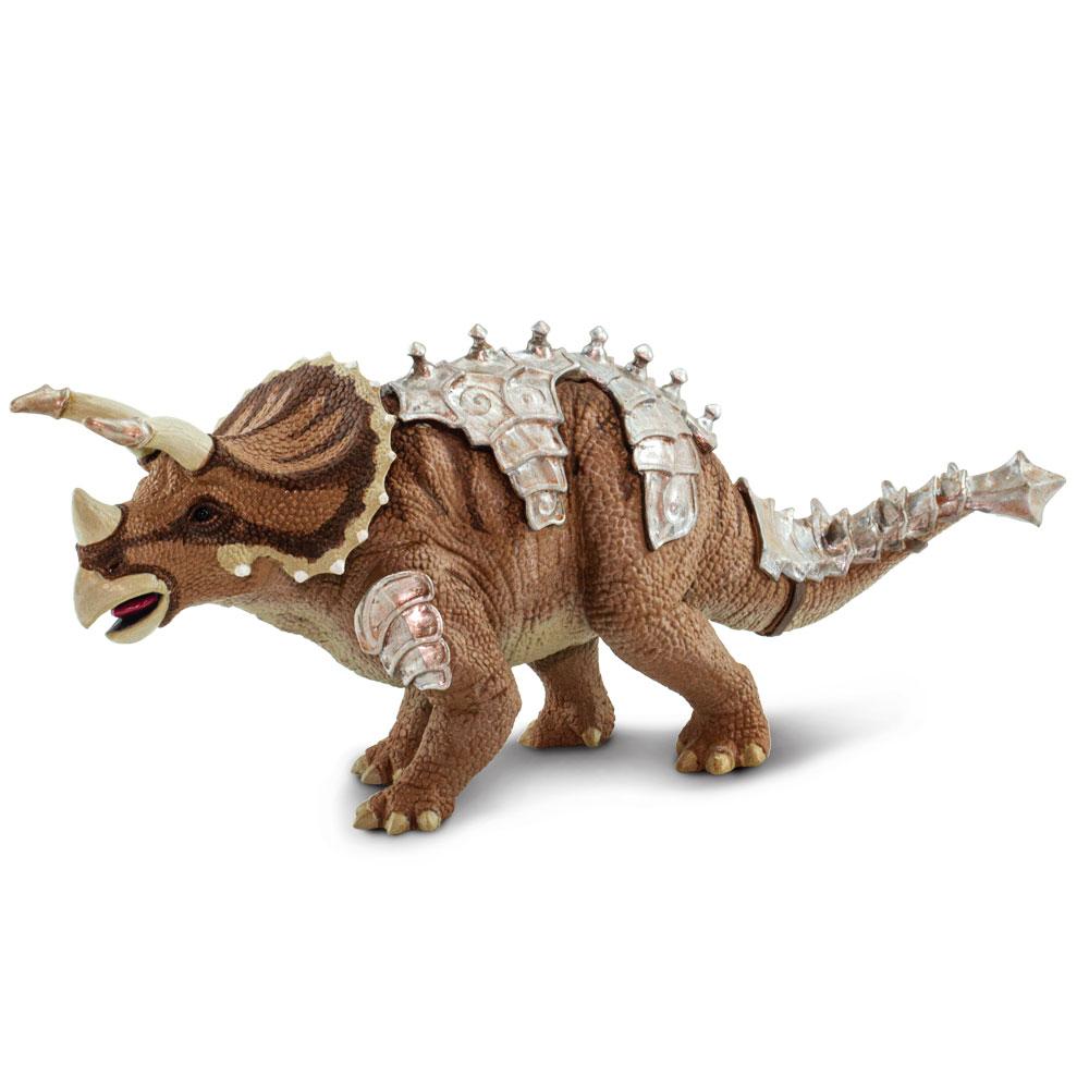 Figurina - Armored Triceratops | Safari - 4 | YEO