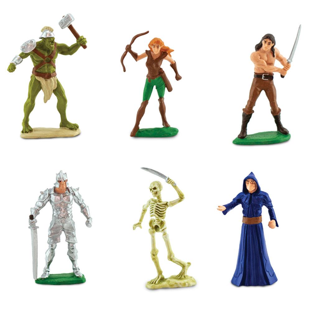 Tub cu figurine - Heroes and Monsters | Safari - 1 | YEO