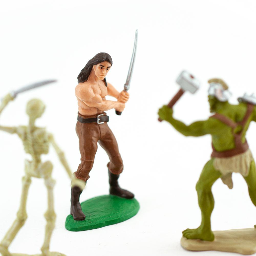 Tub cu figurine - Heroes and Monsters | Safari - 2 | YEO