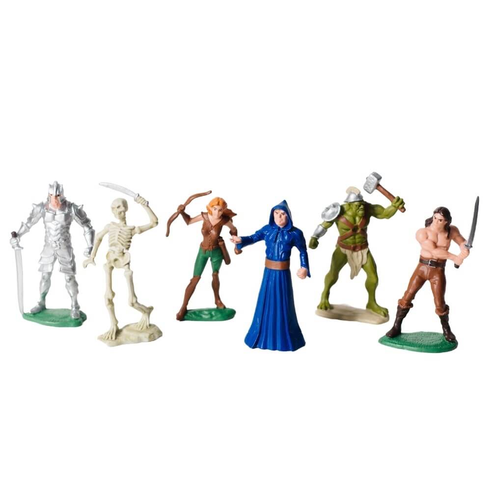 Tub cu figurine - Heroes and Monsters | Safari - 4 | YEO