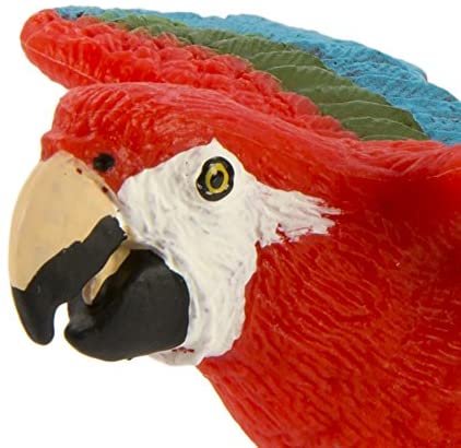 Figurina - Green Winged Macaw | Safari - 1 | YEO