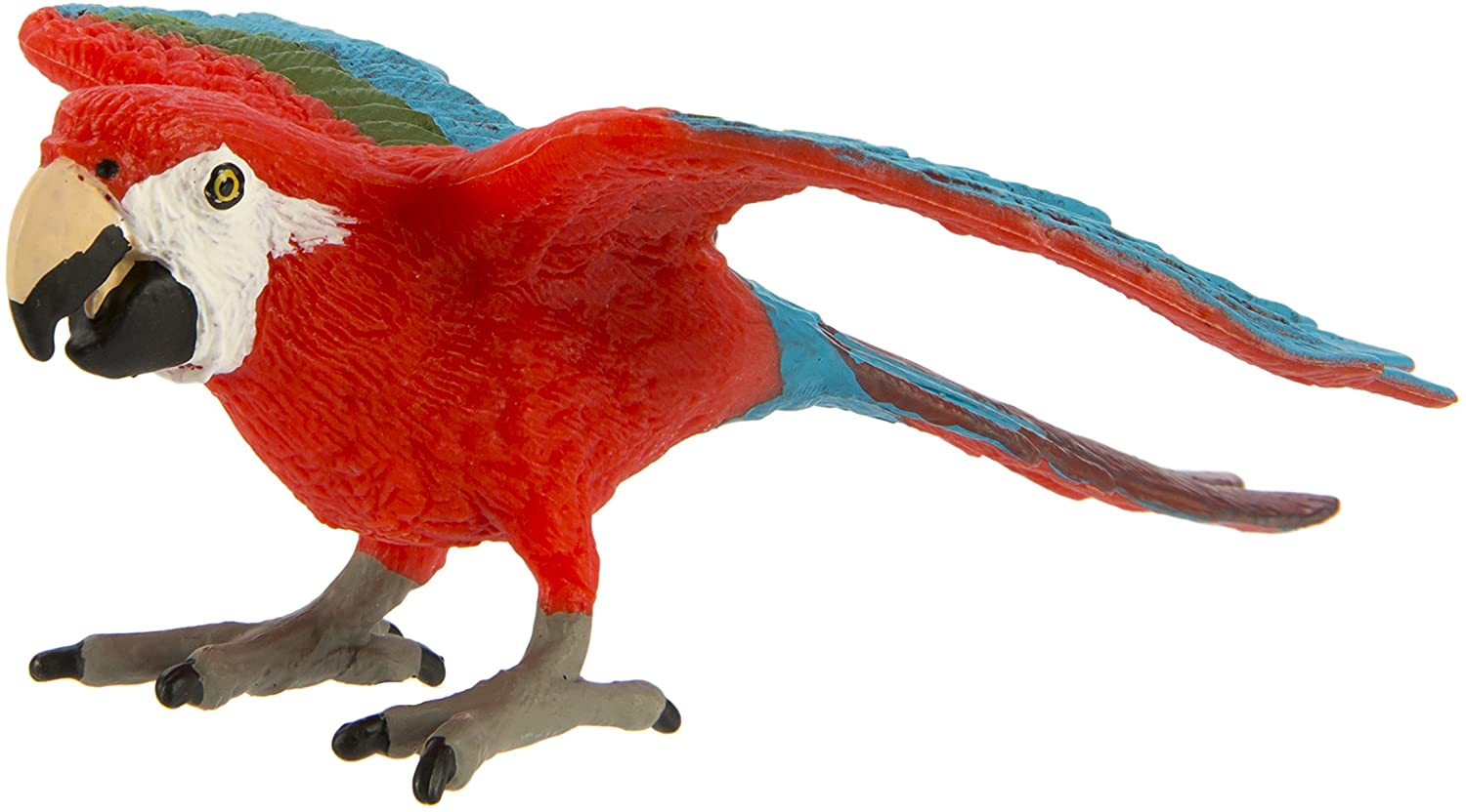 Figurina - Green Winged Macaw | Safari - 2 | YEO