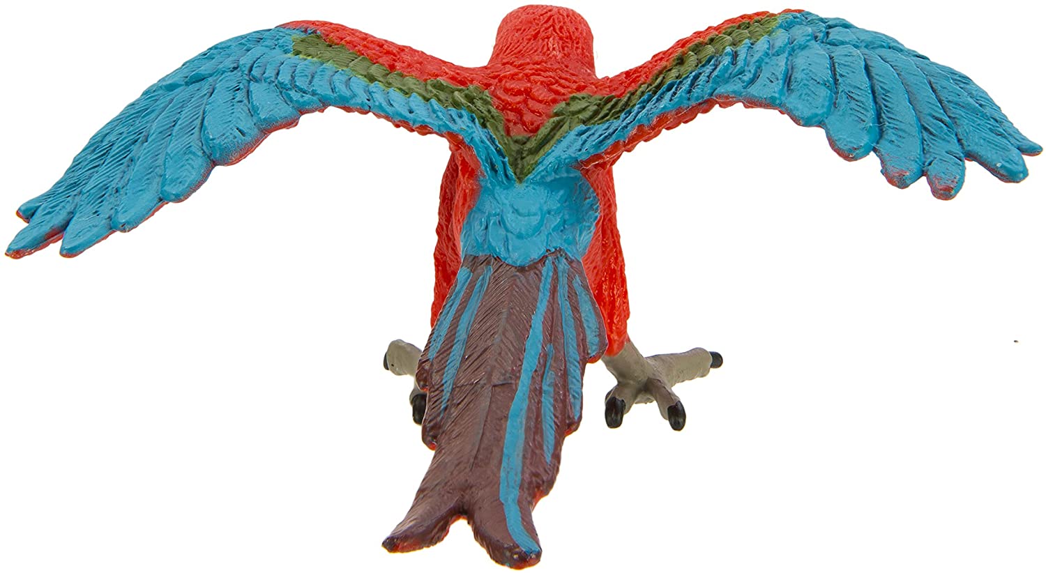 Figurina - Green Winged Macaw | Safari - 3 | YEO