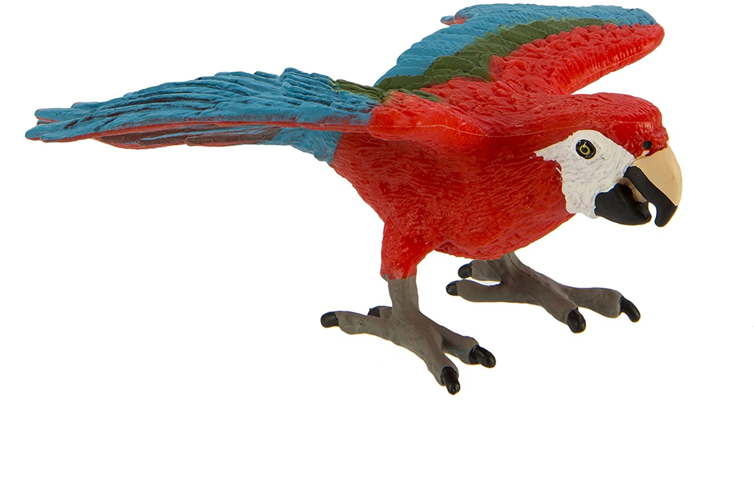 Figurina - Green Winged Macaw | Safari - 5 | YEO