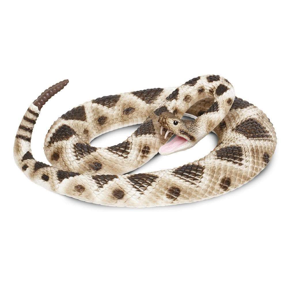 Figurina - Eastern Diamondback Rattlesnake | Safari - 7 | YEO