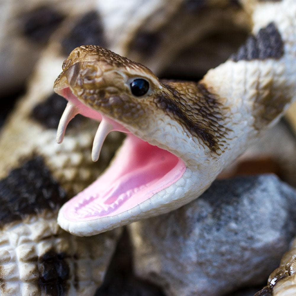 Figurina - Eastern Diamondback Rattlesnake | Safari - 2 | YEO