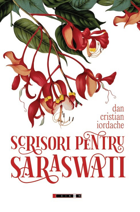 Scrisori pentru Saraswati | Dan Cristian Iordache carte