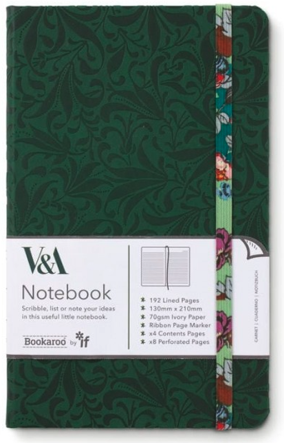 Carnet A5 - Bookaroo - V&A Sundour Pheasant | If (That Company Called) - 4 | YEO