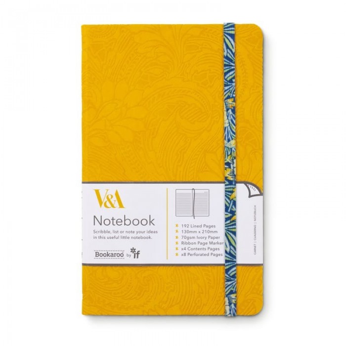 Carnet A5 - Bookaroo - V&A Morris Tulip & Willow | If (That Company Called)