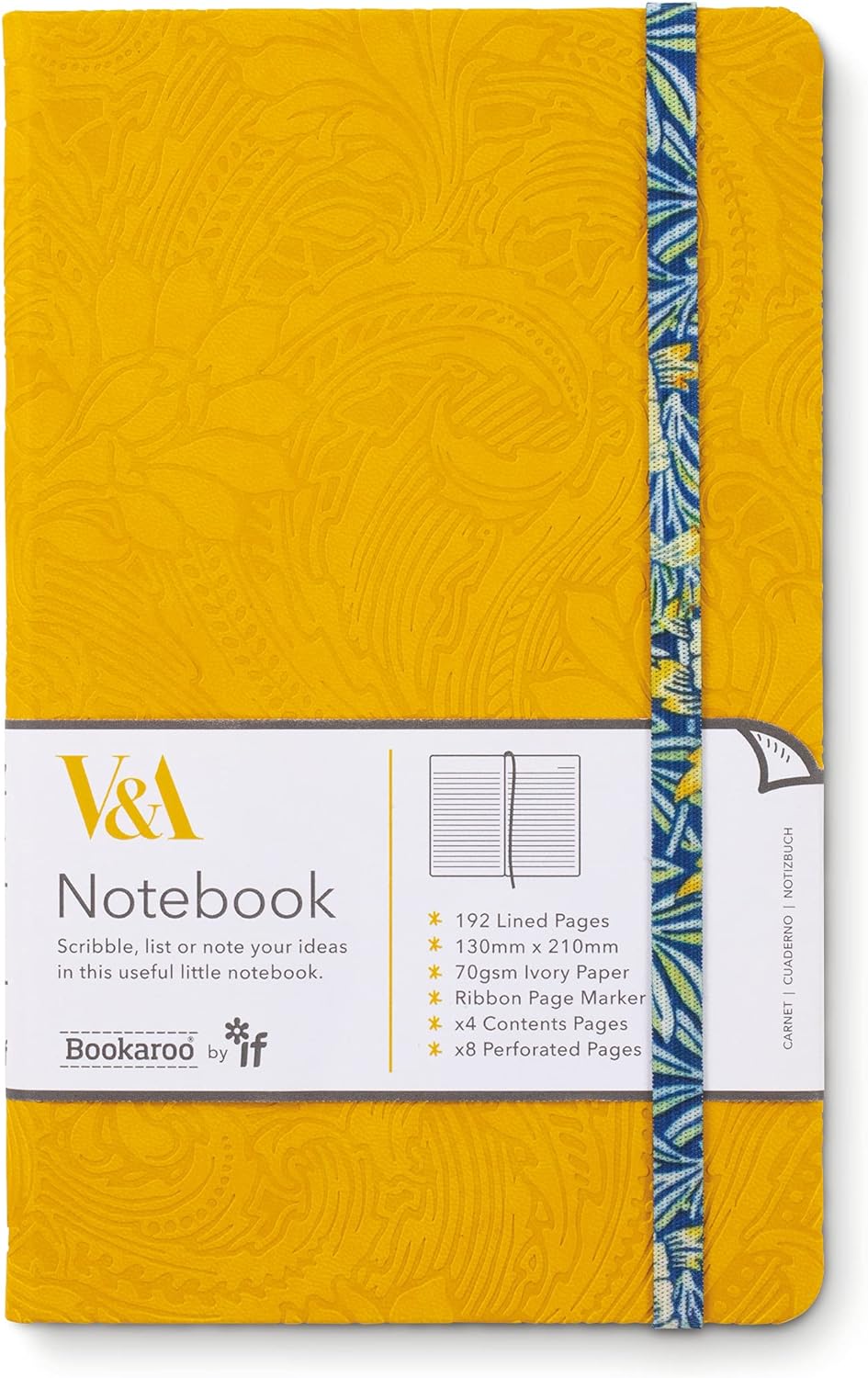 Carnet A5 - V&A Bookaroo - Morris Tulip & Willow | If (That Company Called)