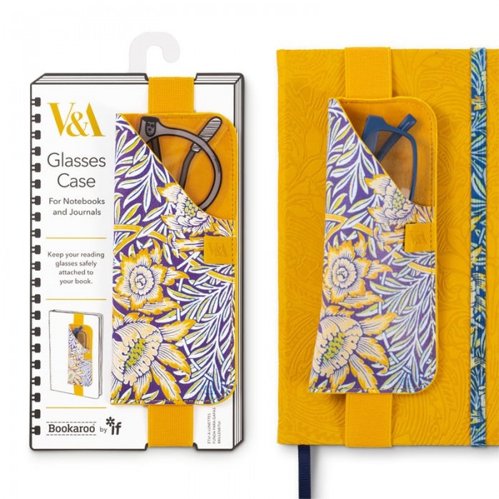 Etui pentru ochelari - Bookaroo - V&A Morris Tulip & Willow | If (That Company Called)