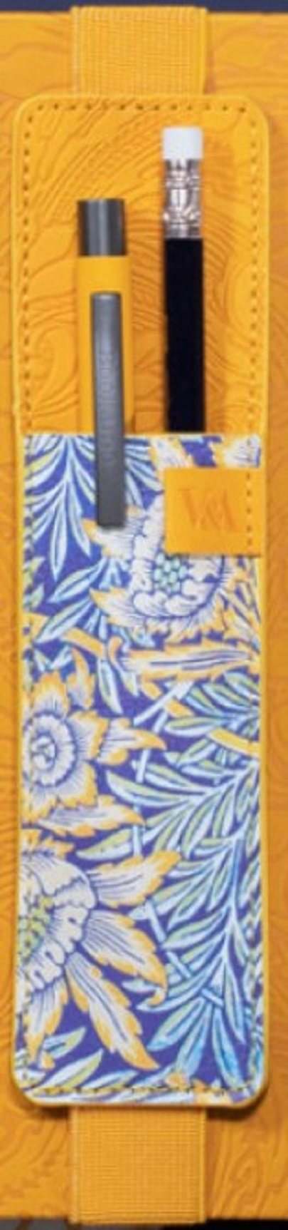 Semn de carte - Bookaroo Pen Pouch - V&A Morris Tulip & Willow | If (That Company Called) image