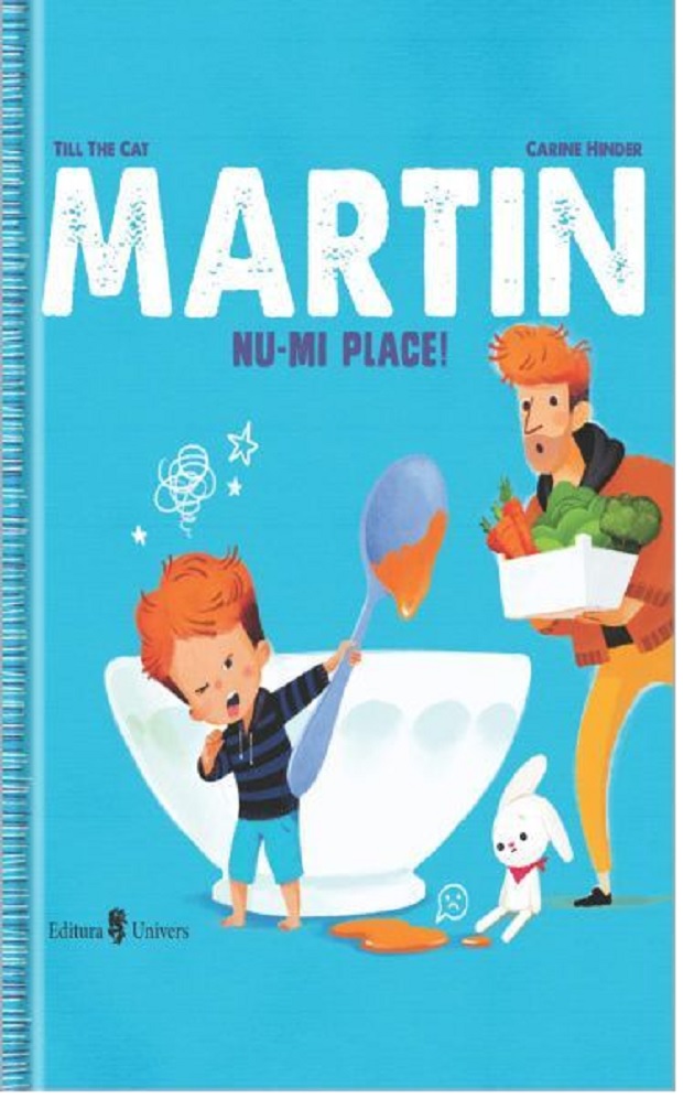 Martin nu-mi place! | Till The Cat carturesti.ro imagine 2022