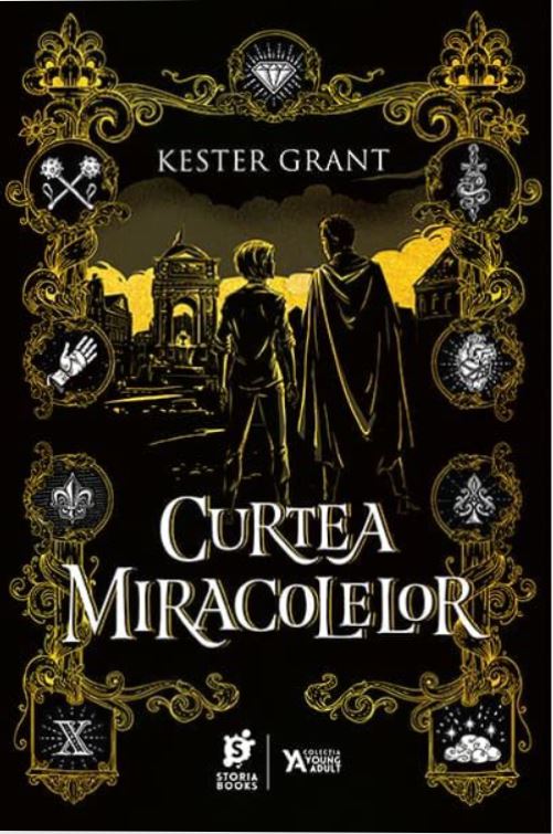 Curtea Miracolelor | Kester Grant carte