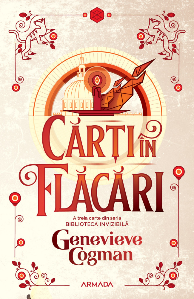 Carti in flacari | Genevieve Cogman carturesti.ro poza bestsellers.ro