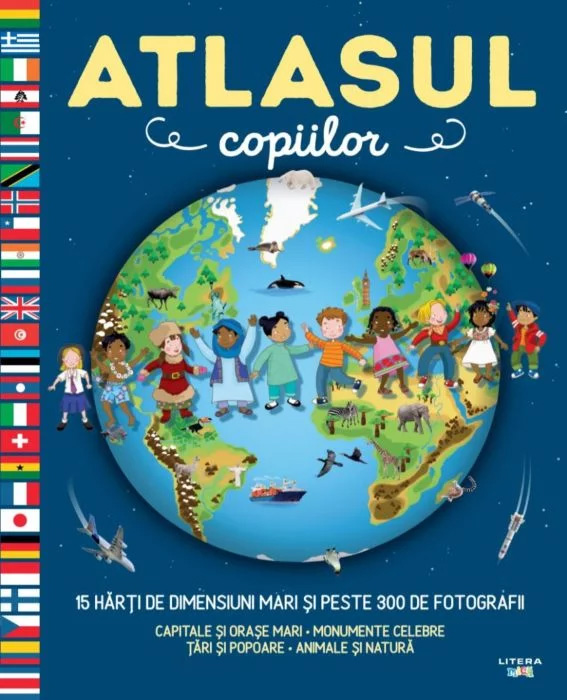 Atlasul copiilor | carturesti.ro Carte