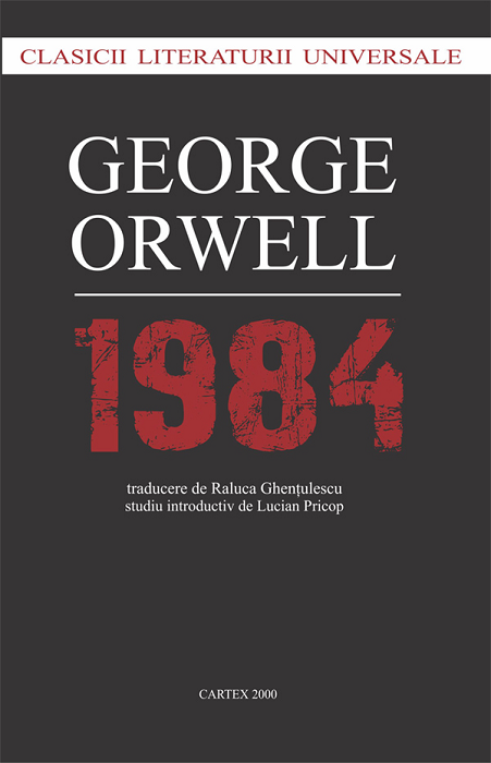 1984 | George Orwell Cartex imagine 2022