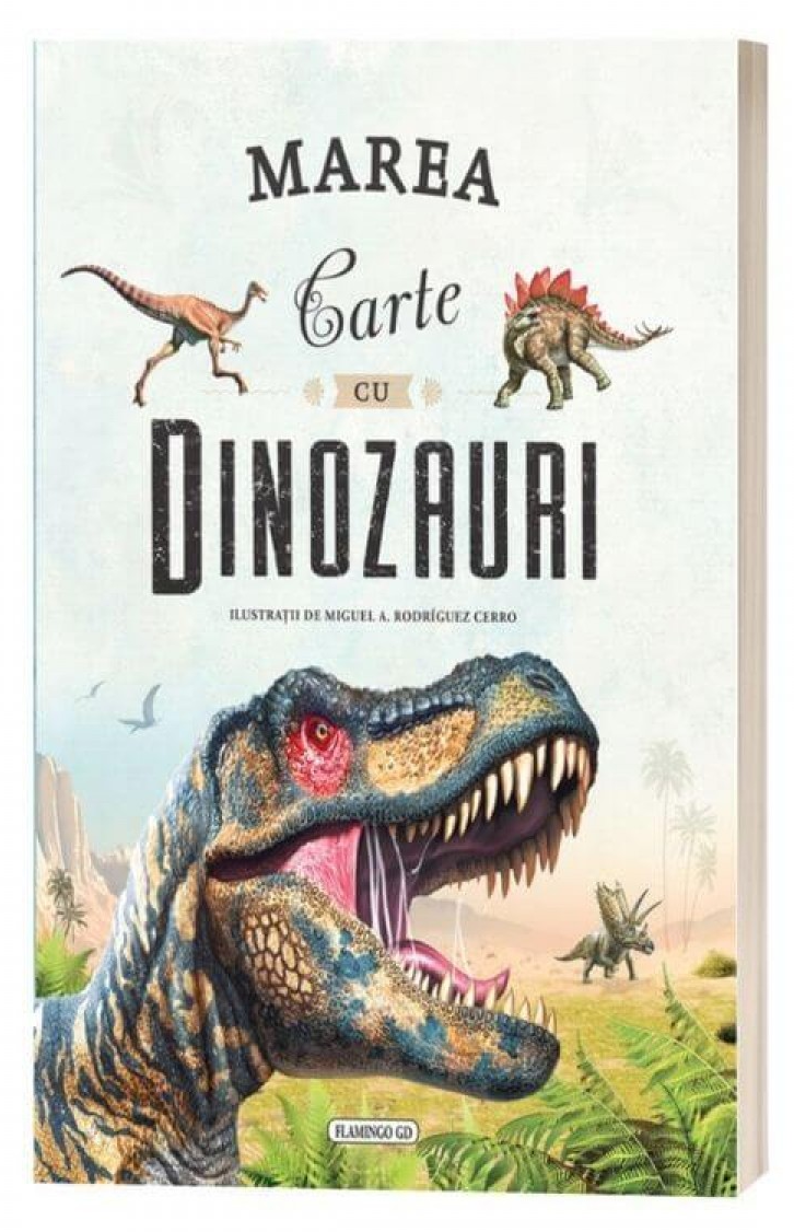 Marea carte cu dinozauri | carturesti.ro poza bestsellers.ro