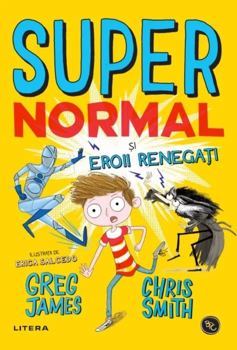Supernormal si eroii renegati | Greg James, Chris Smith adolescenți imagine 2022