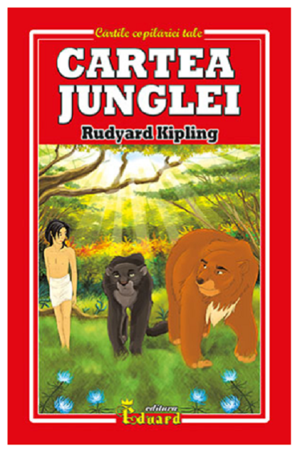 Cartea junglei | Rudyard Kipling carturesti 2022