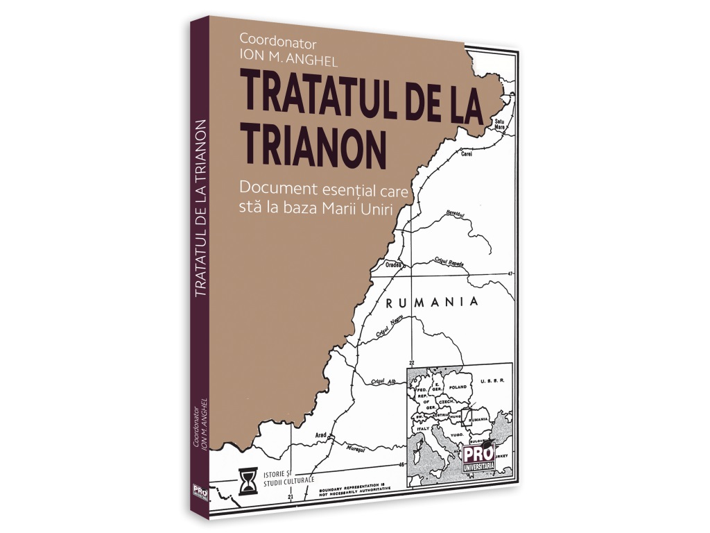 Tratatul de la Trianon | Ion M. Anghel carturesti.ro Carte