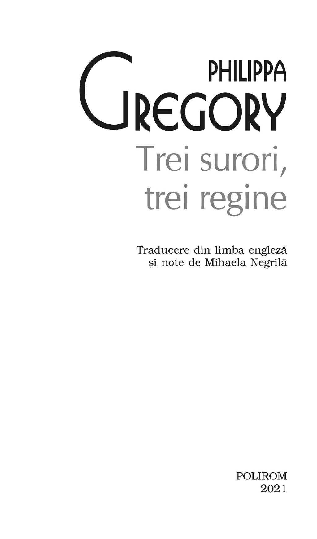 Trei surori, trei regine | Philippa Gregory - 1 | YEO