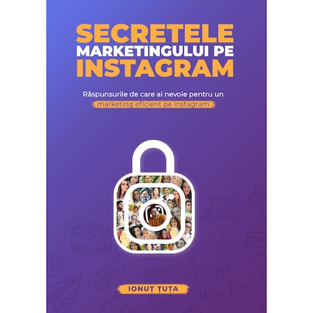 Secretele marketingului pe instagram | Ionut Tuta carturesti.ro poza bestsellers.ro
