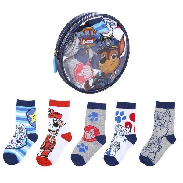 Set 5 perechi sosete - Paw Patrol - Baieti - Marime 23/25 | Cerda