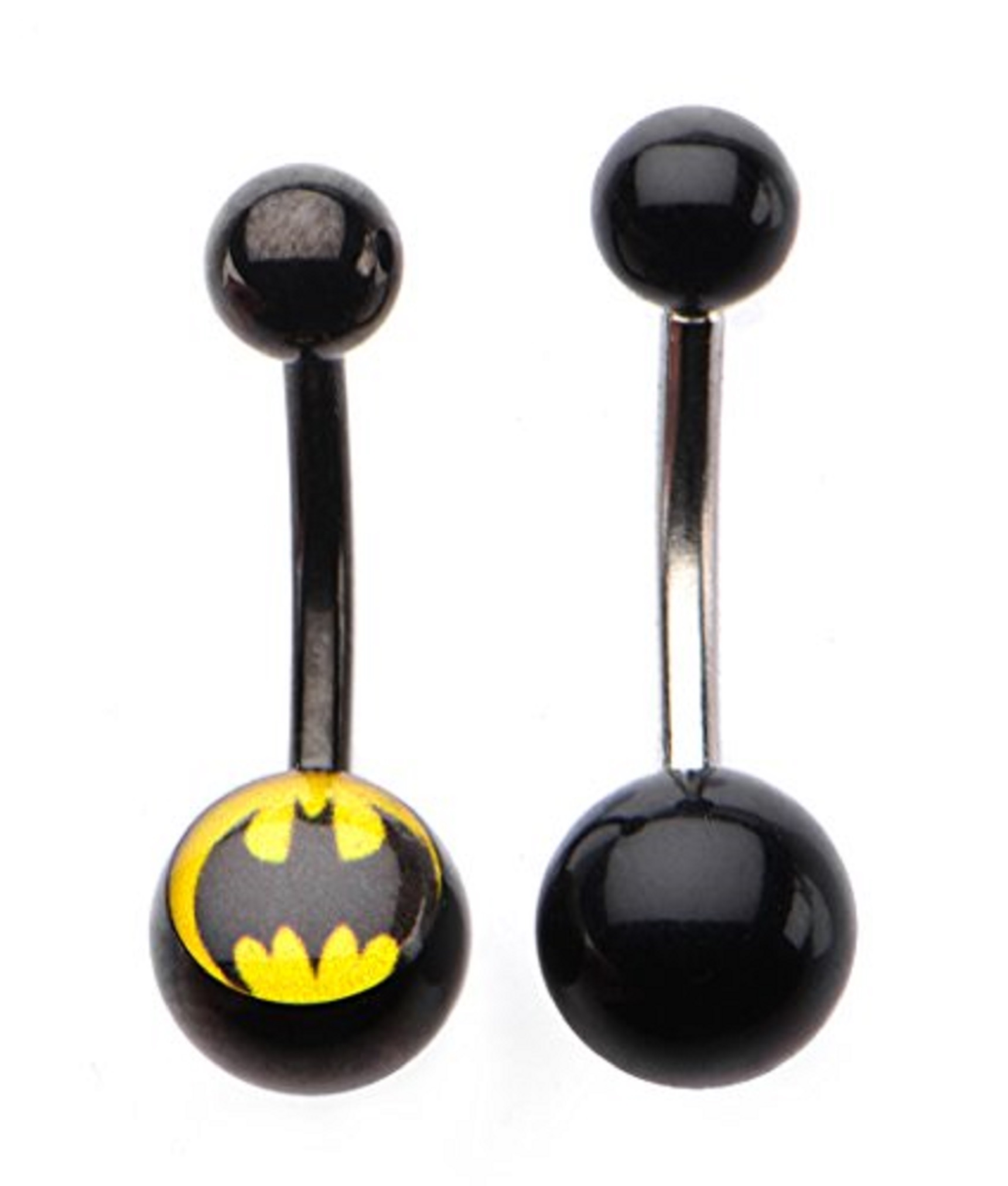 Set 2 piercing-uri buric - DC Comics - Batman | INOX