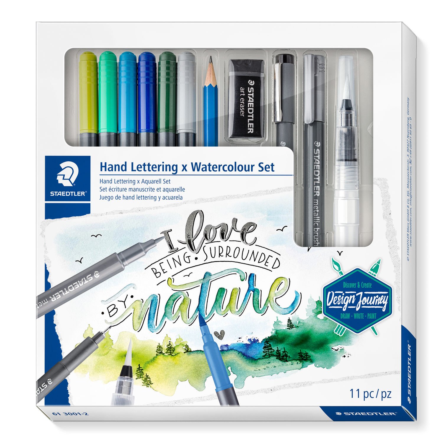 Set 6 carioci si alte instrumente pentru desen | Staedtler - 3 | YEO