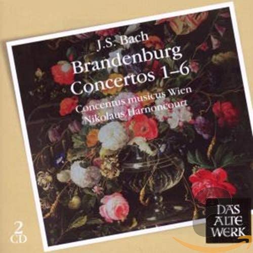 J. S. Bach - Brandenburg Concertos 1-6 | Concentus Musicus Wien