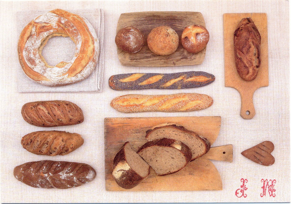 Carte postala - Gaillard Bread | Nouvelles Images