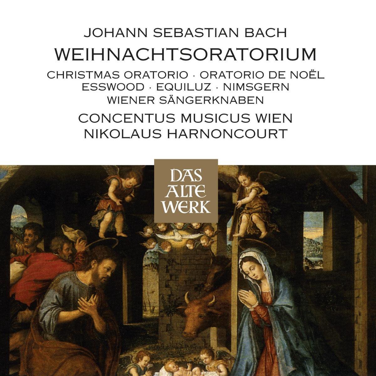 Bach: Weihnachtsoratorium | Johann Sebastian Bach, Nikolaus Harnoncourt - 1 | YEO