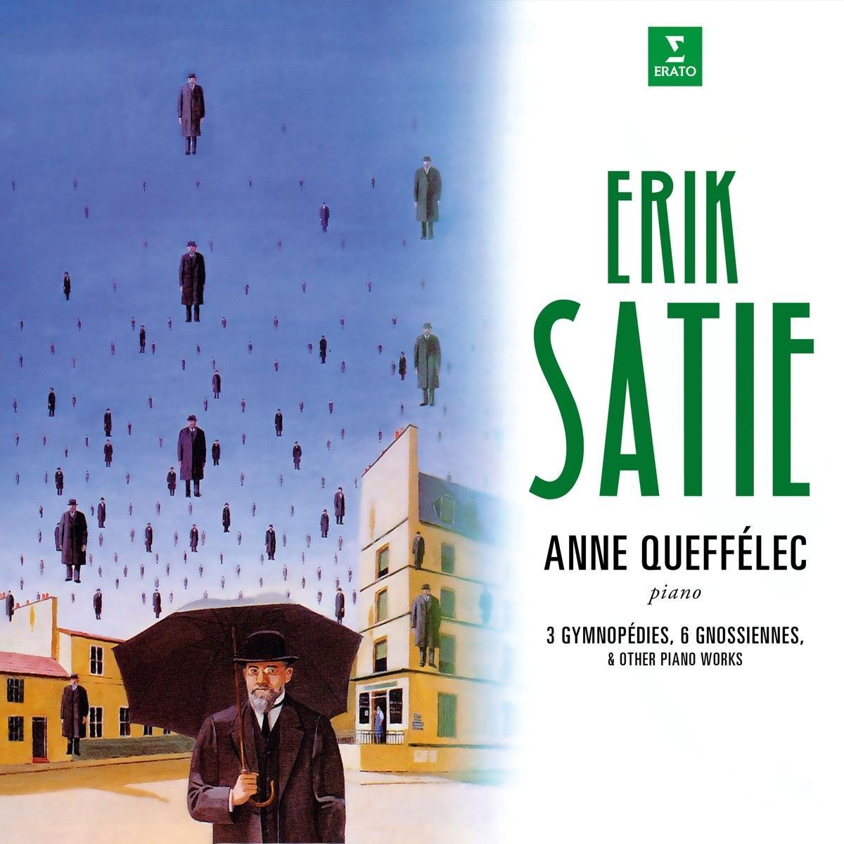 Satie: Gymnopedies & Other Piano Works - Vinyl | Erik Satie, Anne Queffelec