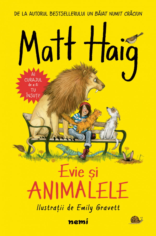 Evie si animalele | Matt Haig carturesti.ro
