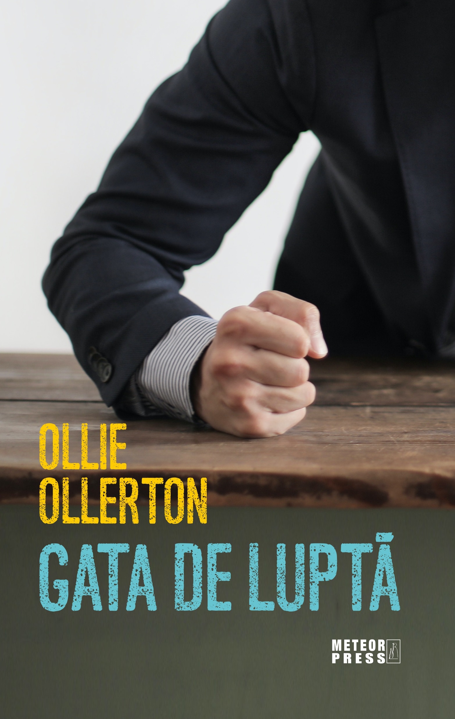 Gata de lupta | Ollie Ollerton carturesti.ro Carte