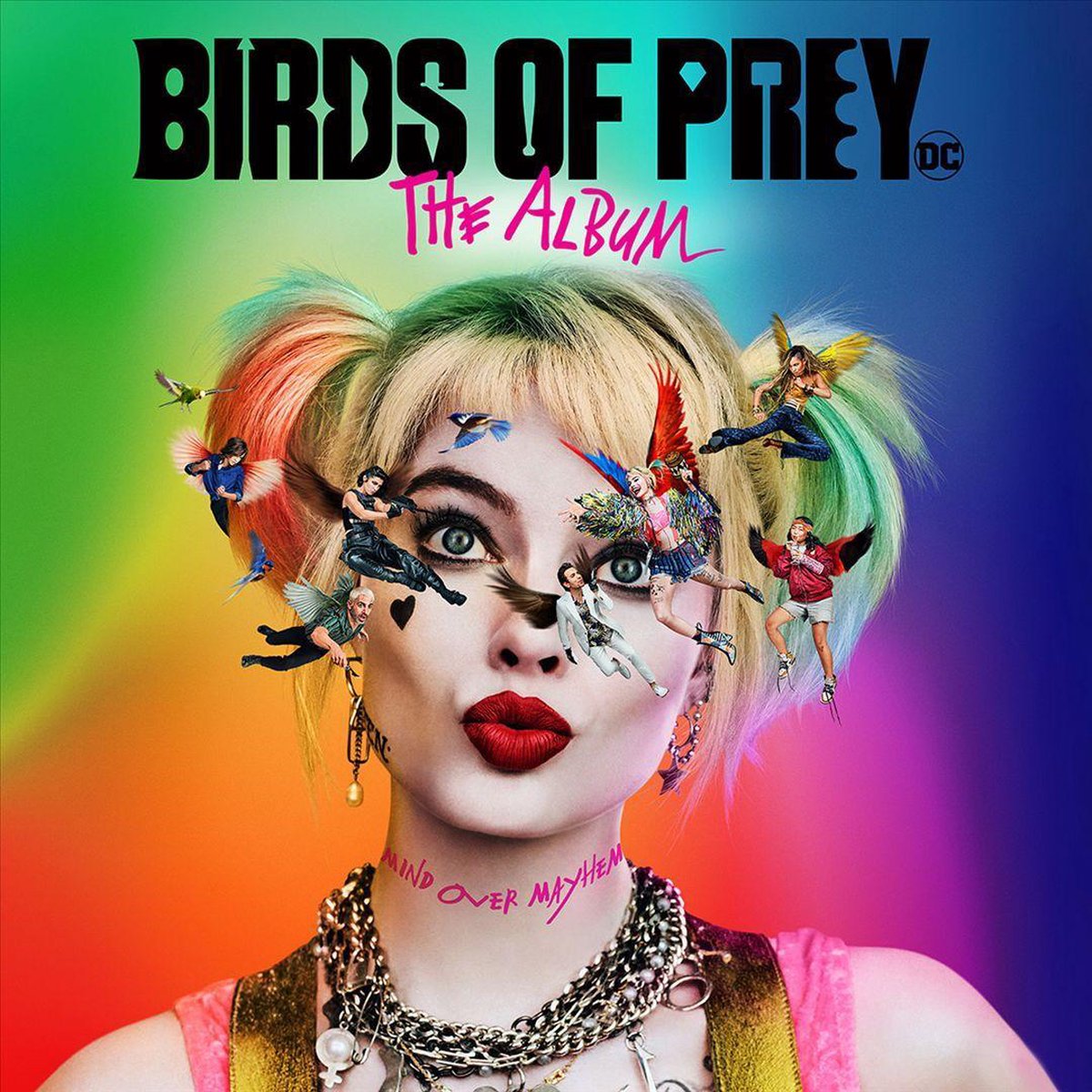 Birds of Prey: The Album - Vinyl