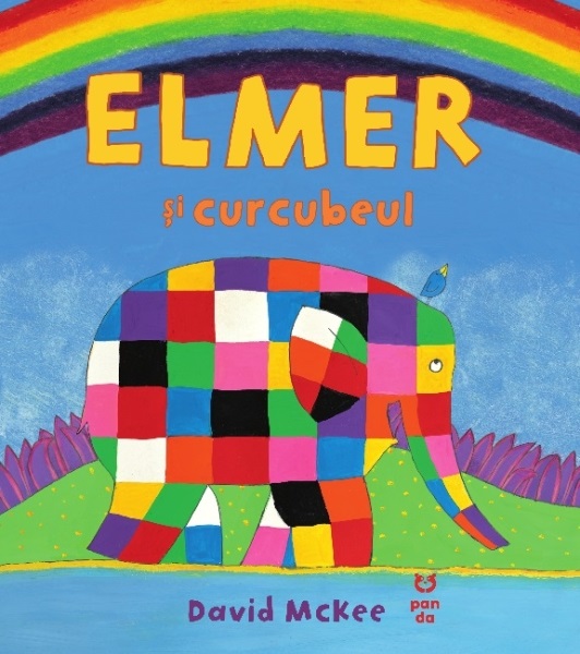 Elmer si curcubeul | David McKee carturesti 2022
