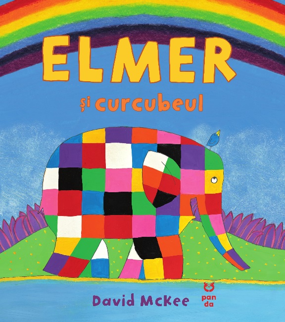 Elmer si curcubeul | David McKee carturesti.ro