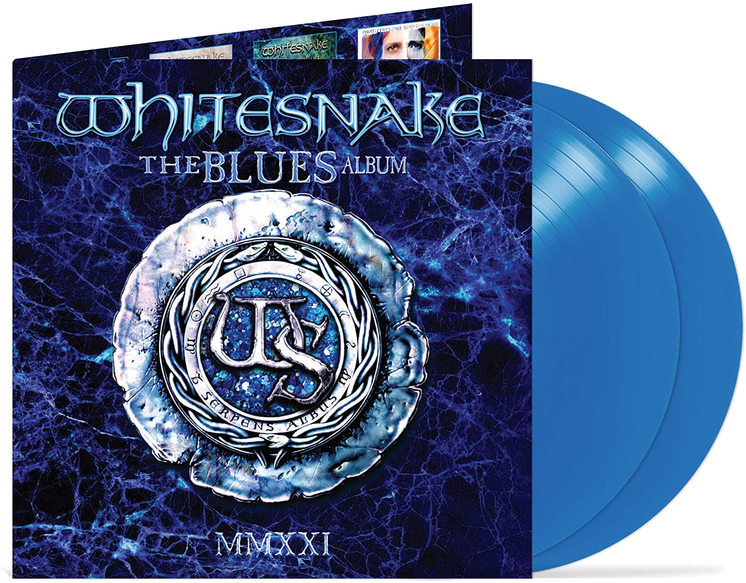 The Blues Album - Vinyl | Whitesnake