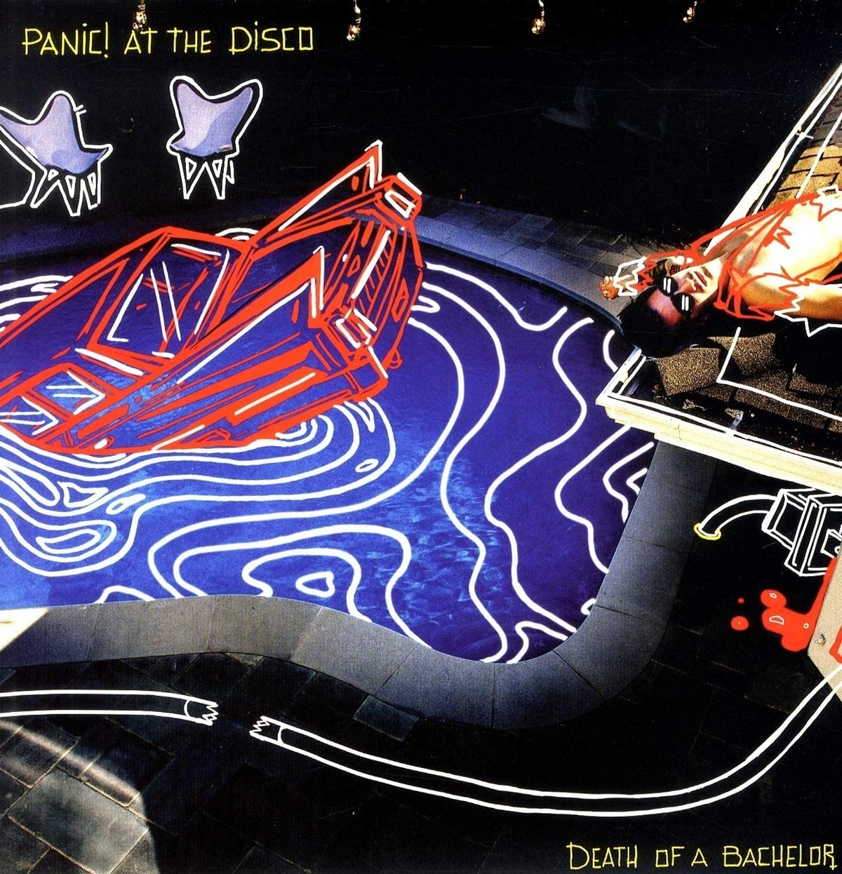 Death of a Bachelor - Silver Vinyl | Panic! At The Disco