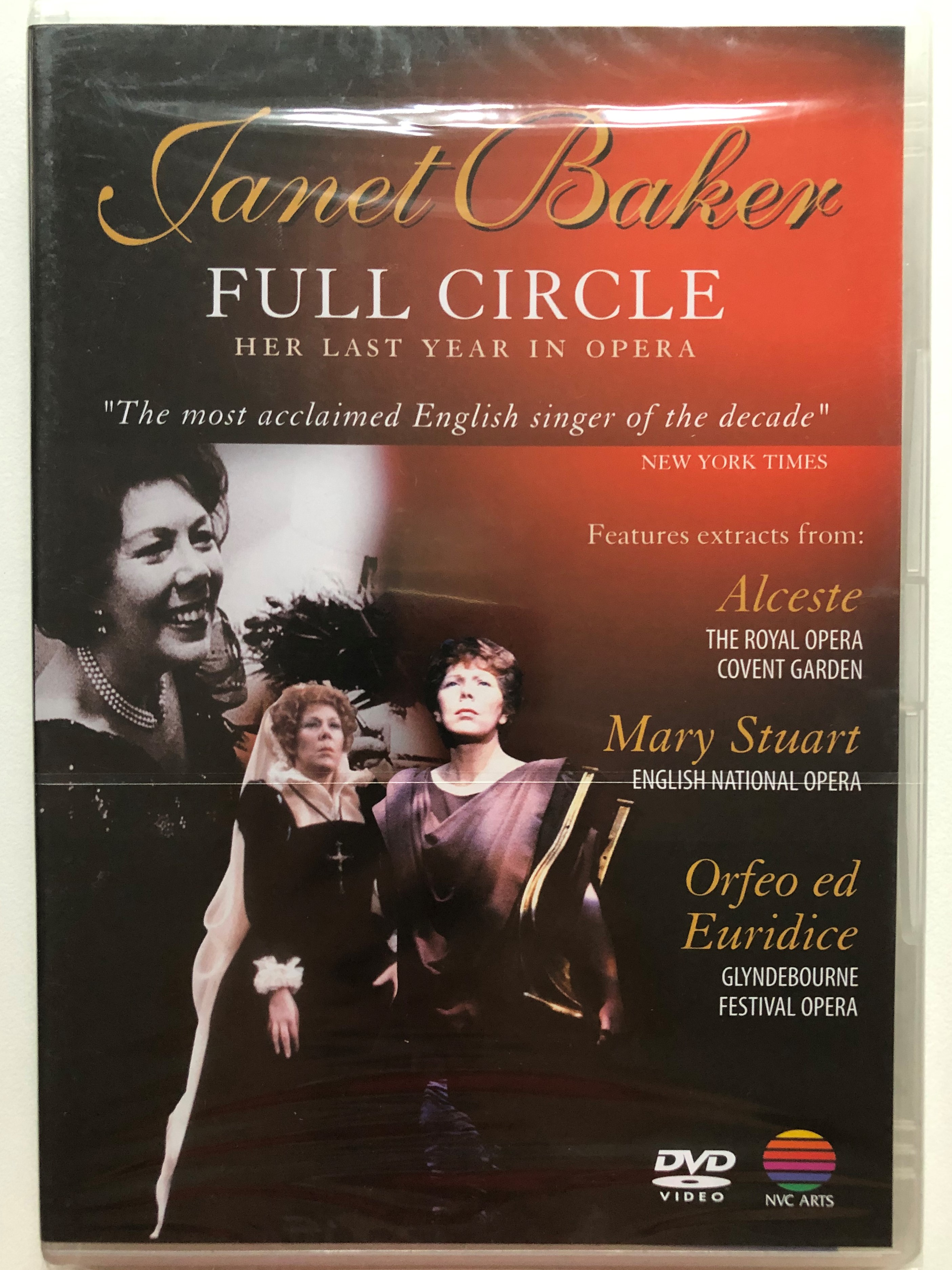 Full Circle - Her Last Year In Opera | Janet Baker