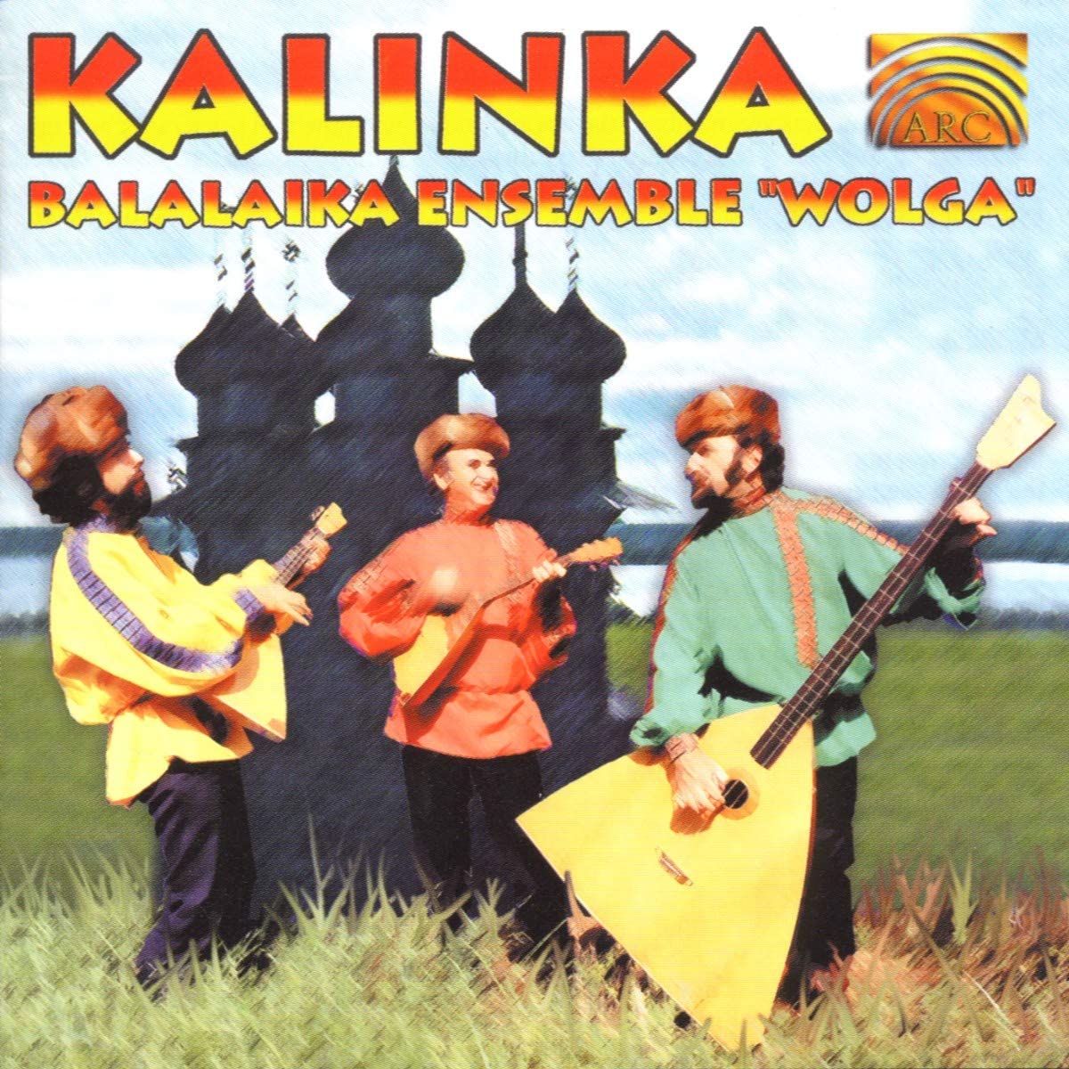 Kalinka | Balalaika Ensemble Wolga