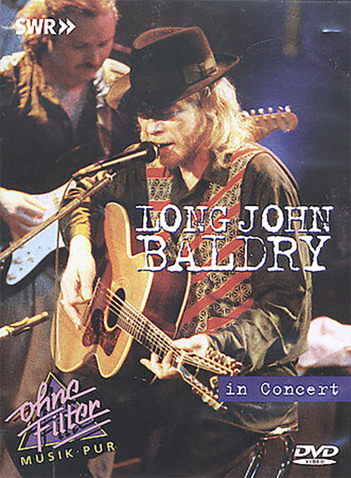 Long John Baldry - In Concert (DVD) | Long John Baldry