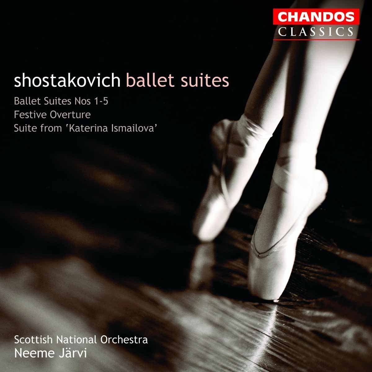 Shostakovich: Ballet Suites | Neeme Jarvi, Scottish National Orchestra