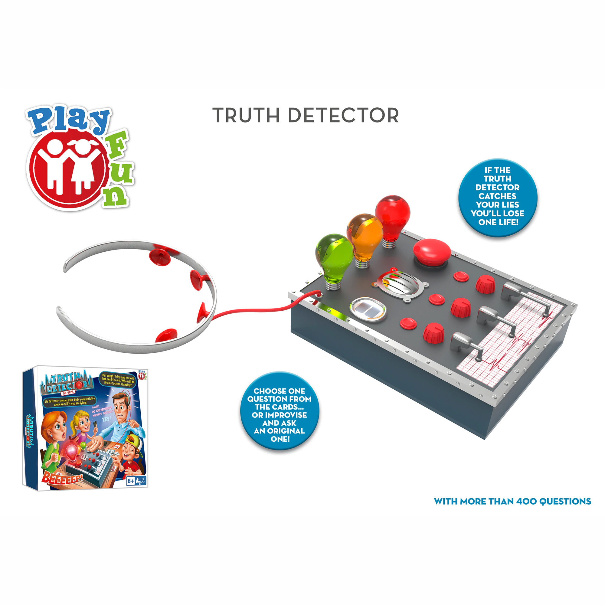 Joc - Truth Detector | Play Fun - 1 | YEO