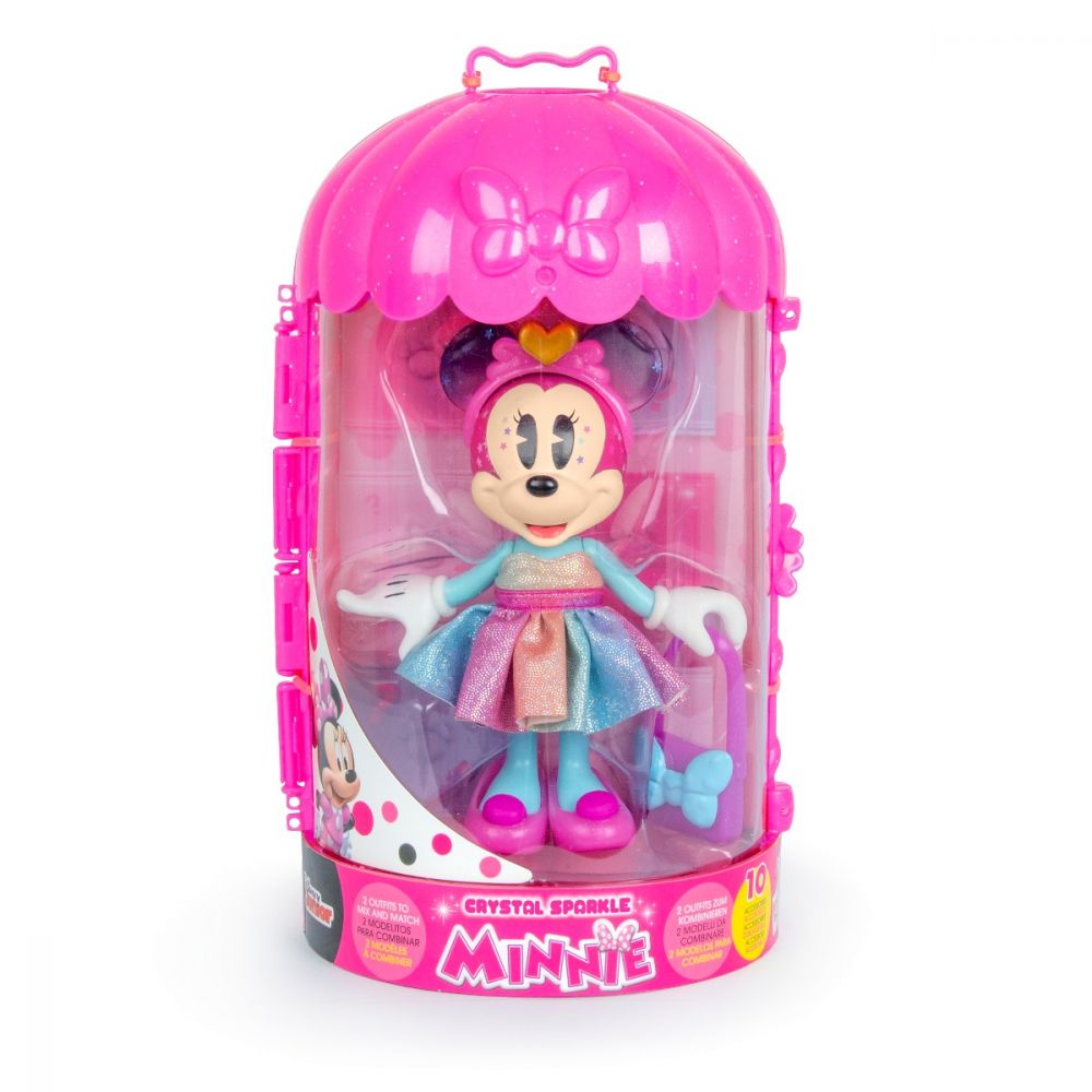 Figurina cu accesorii - Disney Minnie Mouse - Crystal Sparkle | Blackfire