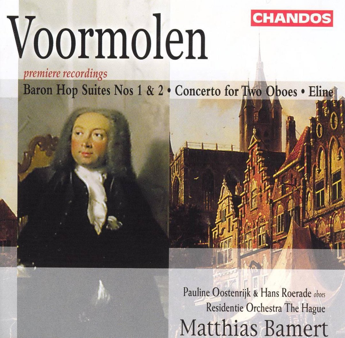 Voormolen: Orchestral Works | Alexander Voormolen, Pauline Oostenrijk, Hans Roerade, Residentie Orchestra The Hague