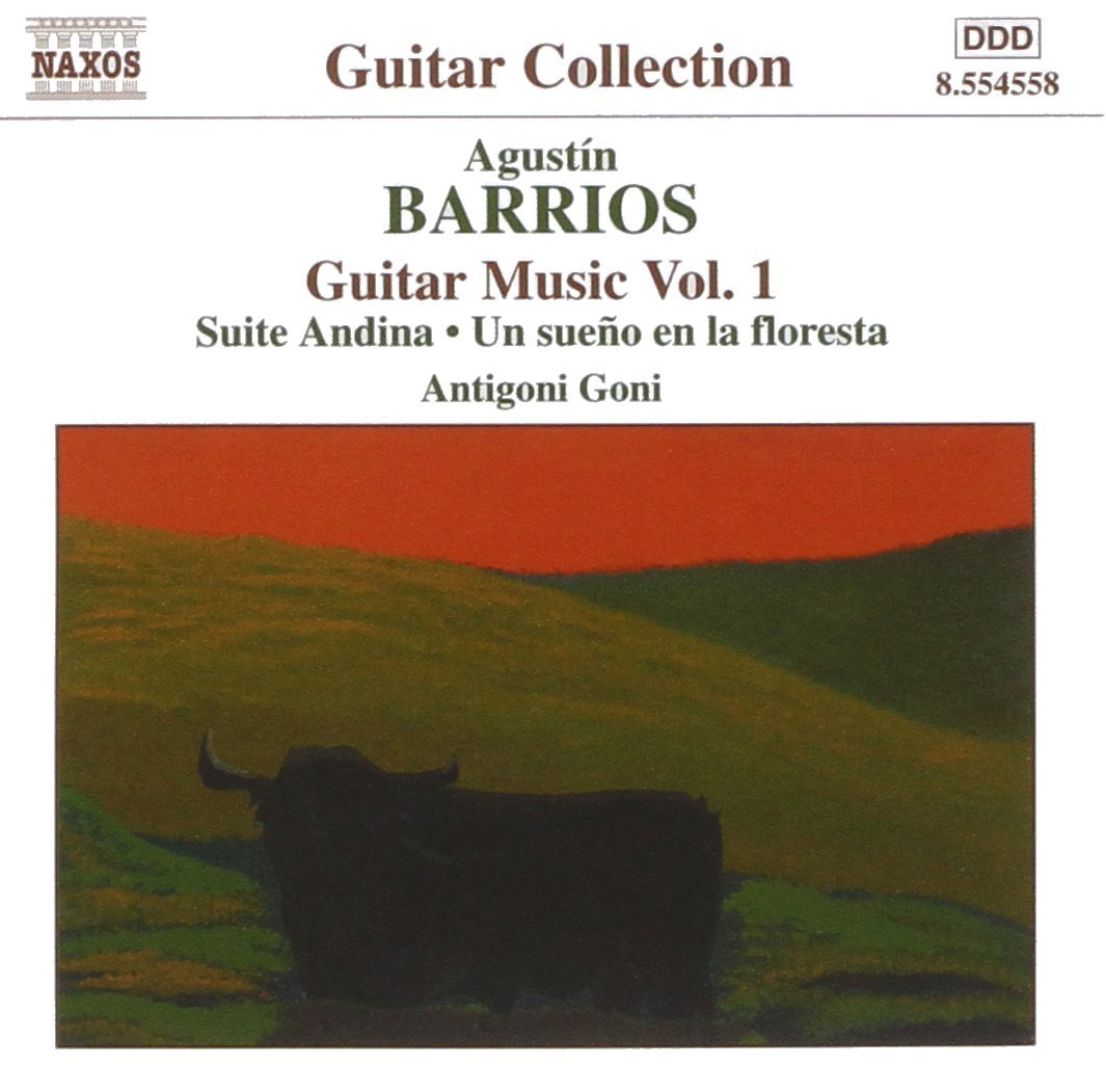 Barrios: Guitar Music, Vol. 1 | Agustin Barrios Mangore